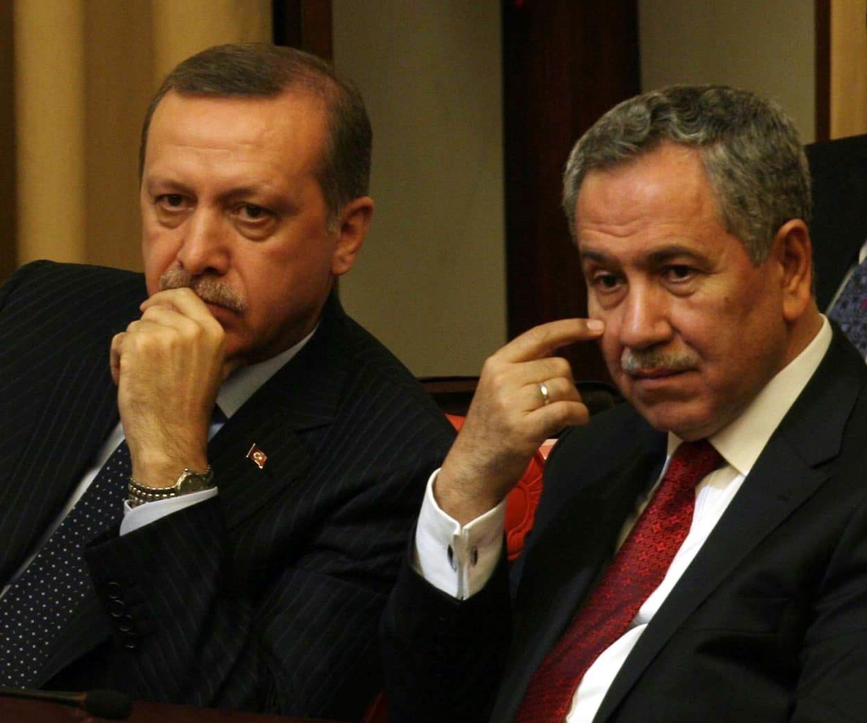 Bülent Arınç und Recep Tayyip Erdoğan
