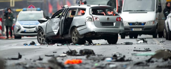 Autobombe in Berlin