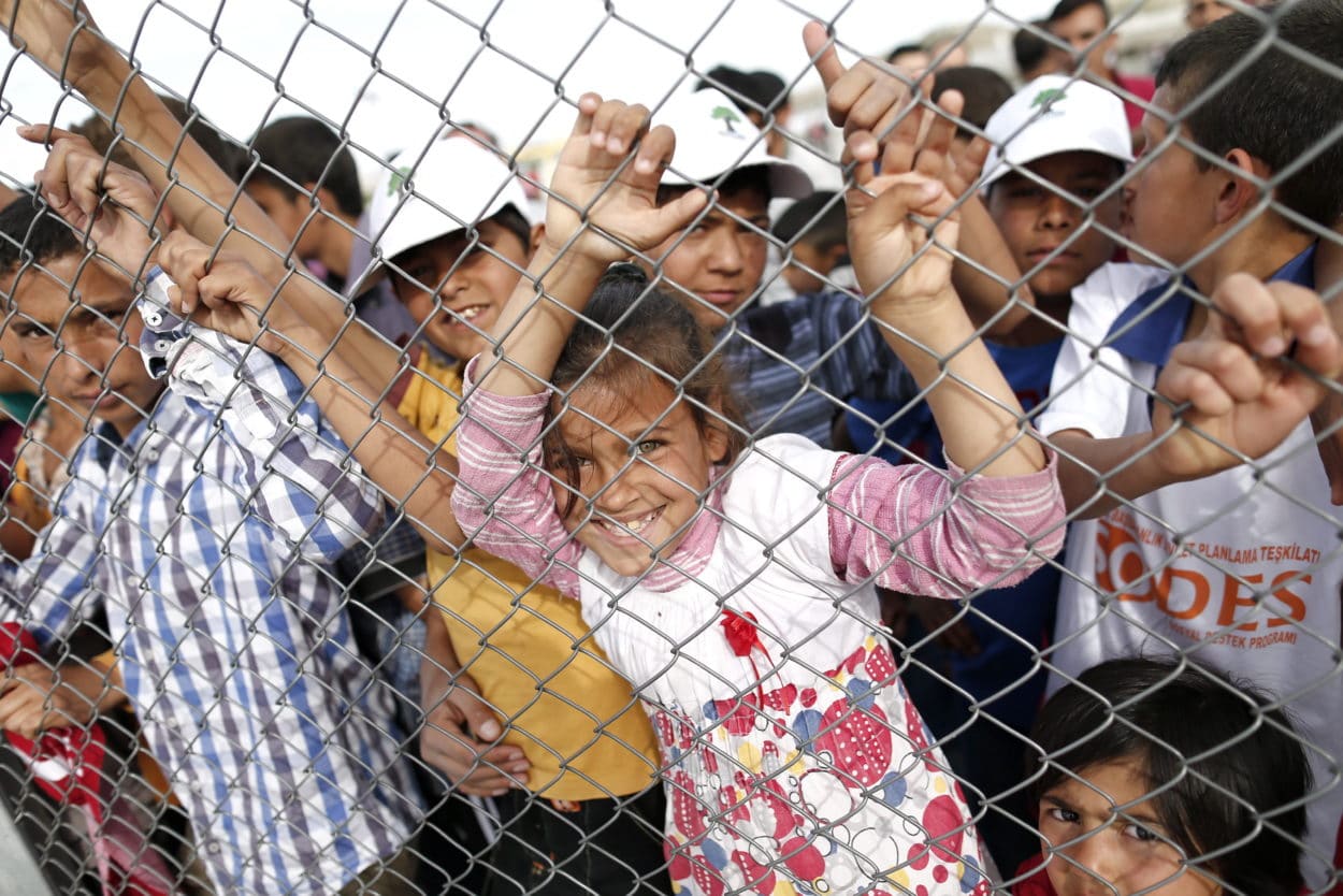 Flüchtlingslager in der Türkei