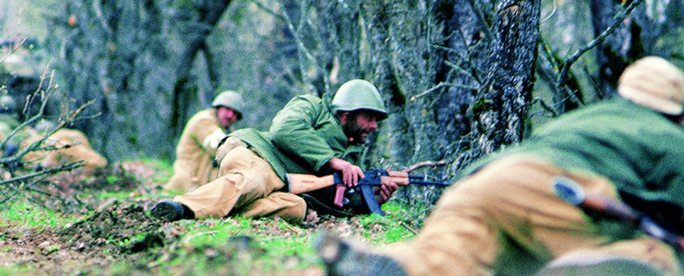 Krieg um Berg-Karabach