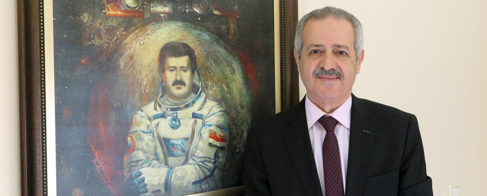 Syrischer Astronaut Mohammed Faris
