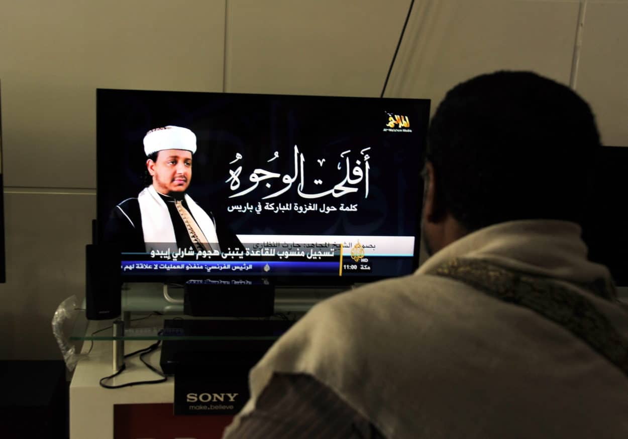 Al-Kaida-Führer im yemenitischen Fernsehen