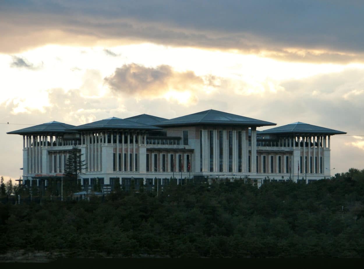 Ak Saray in Ankara