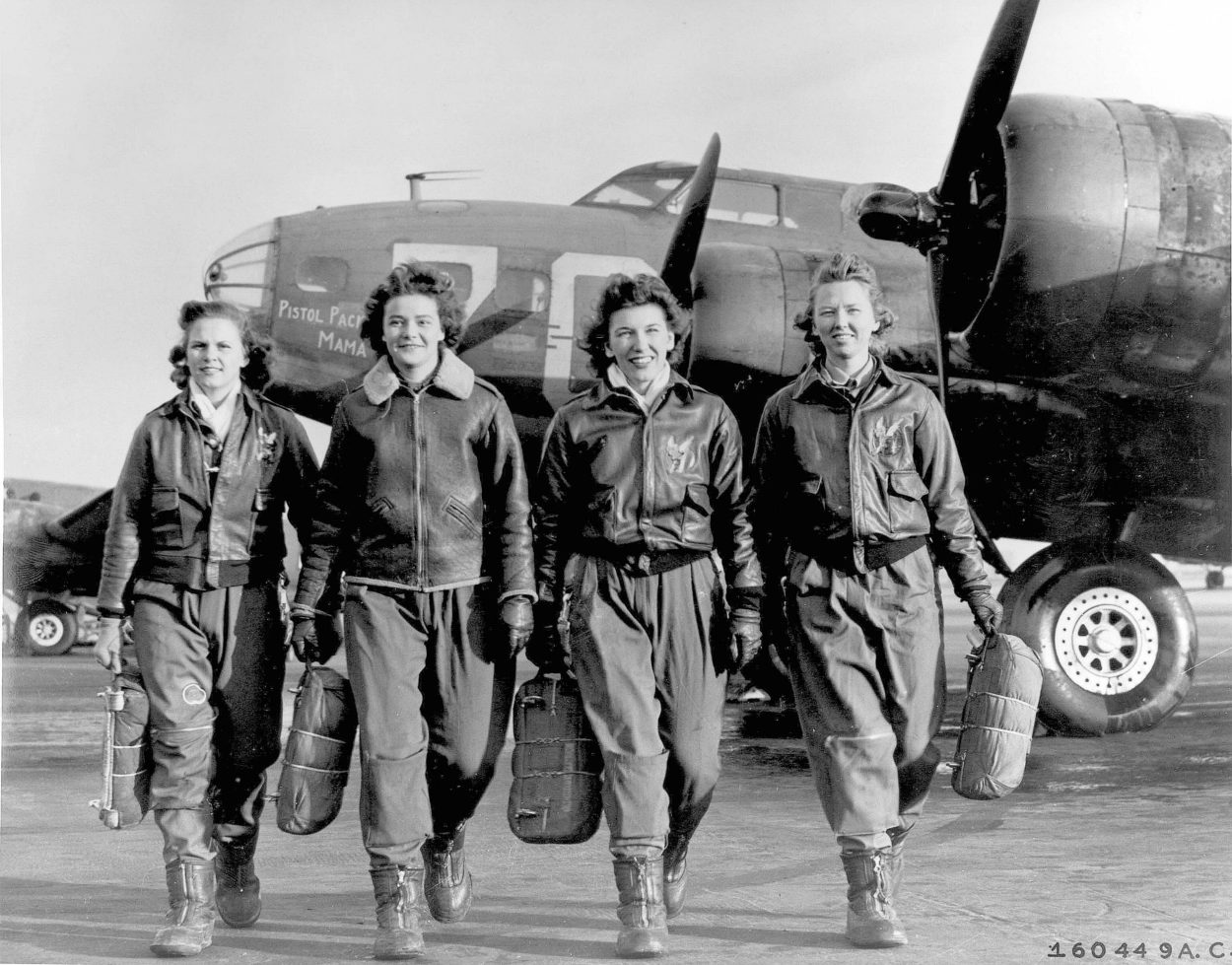 weibliche Kampfpilotinnen