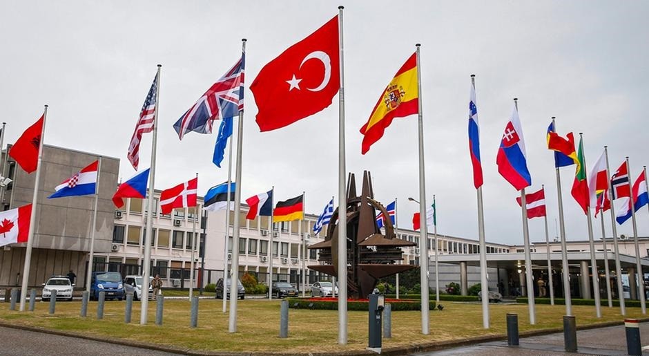 NATO-Hauptquartier in Mons