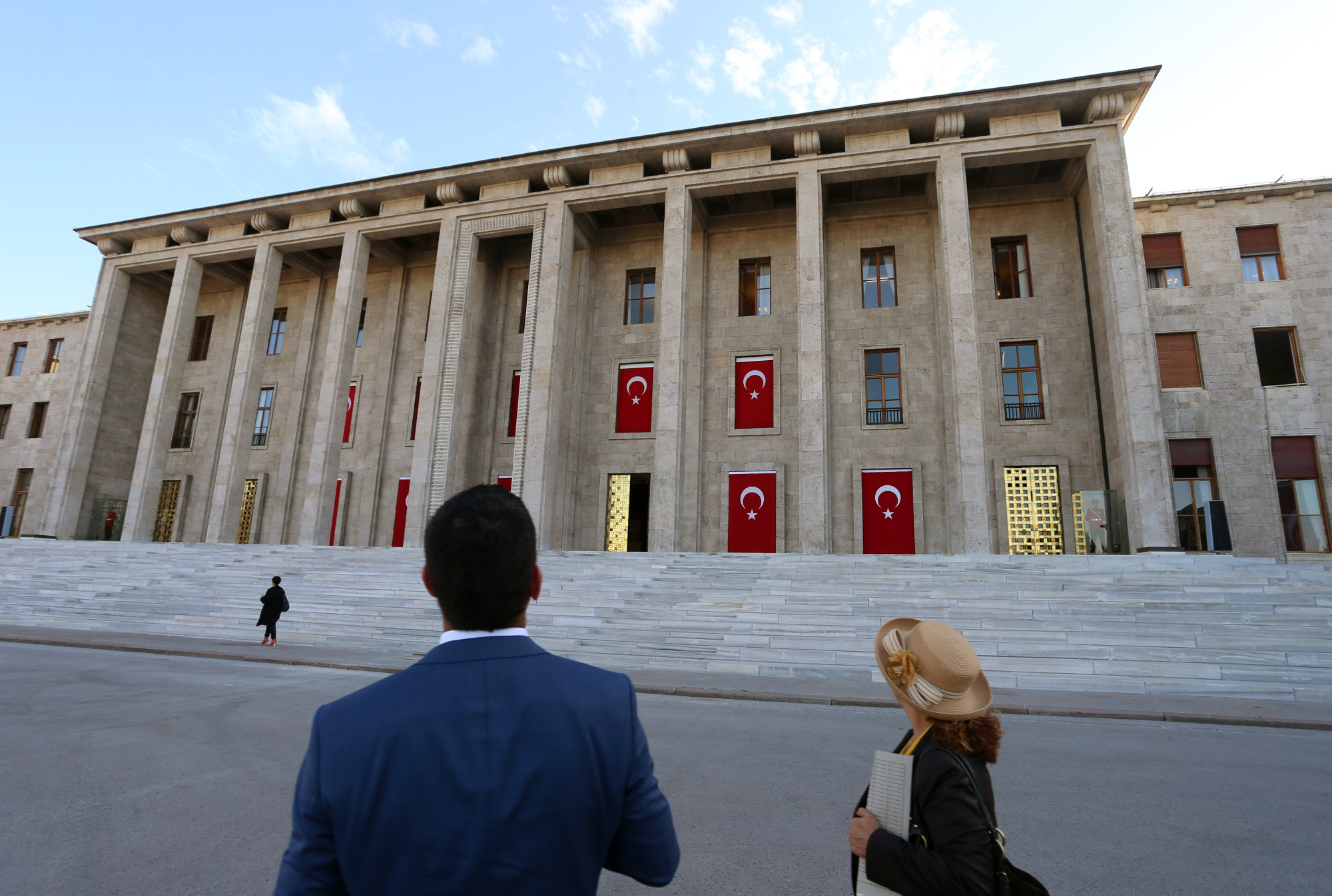 türkisches Parlament in Ankara