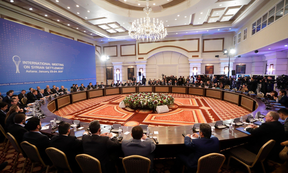 Syrien-Verhandlungen im kasachischen Astana