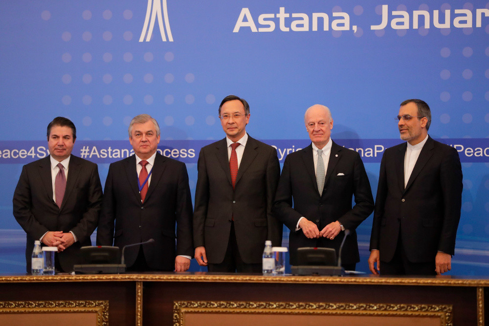 Syrien-Verhandlungen in Astana