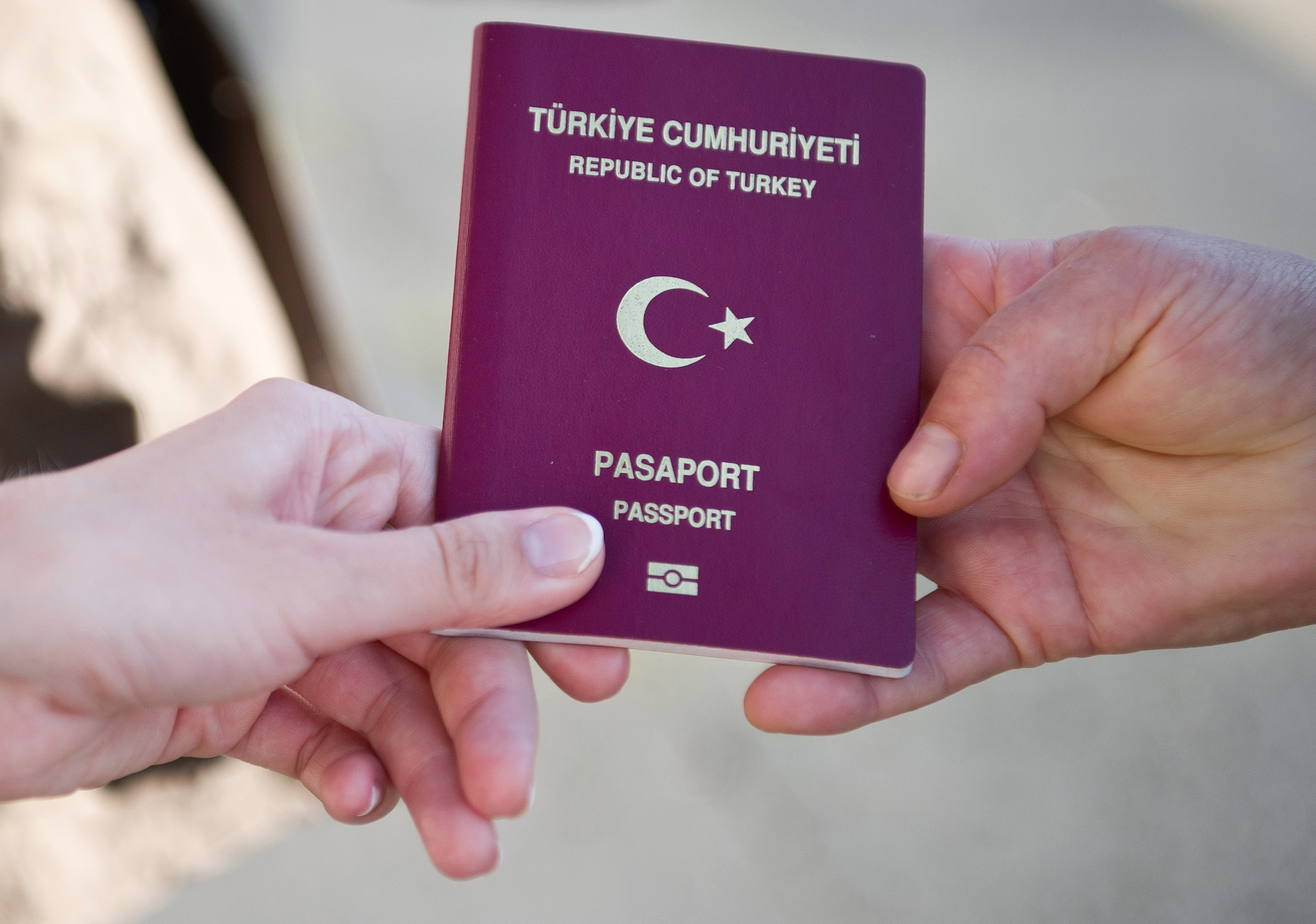 türkischer Pass