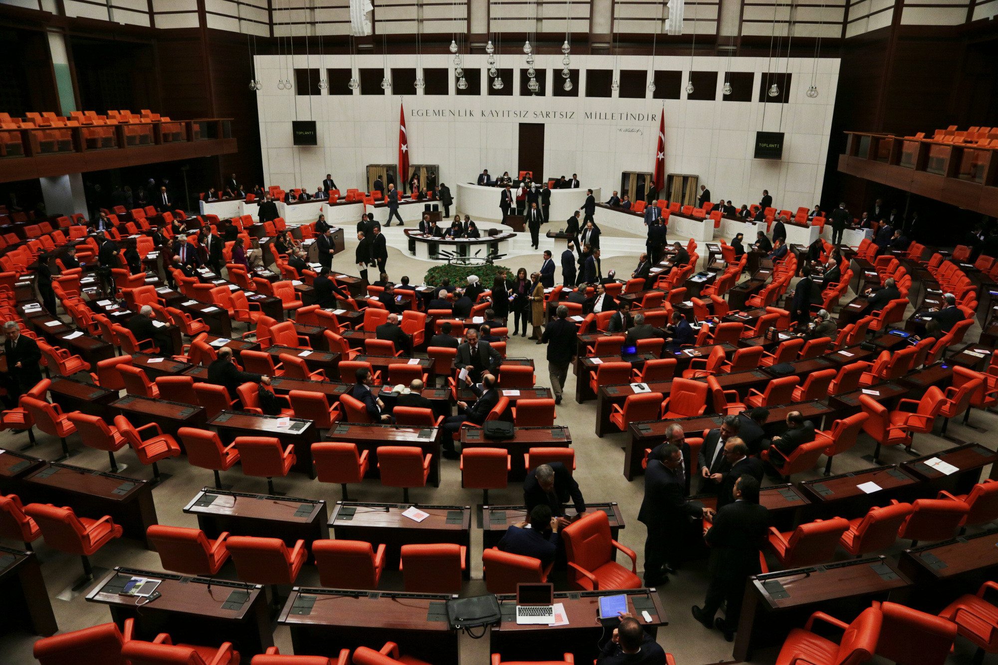 türkisches Parlament
