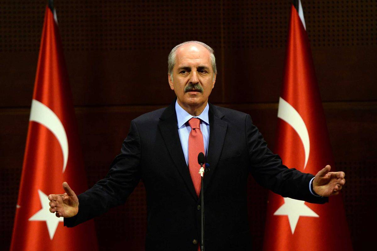 Numan Kurtulmus, stellvertrender Ministerpräsident der Türkei