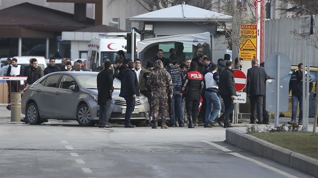 Schiesserei vor Polizeihauptquartier in Gaziantep