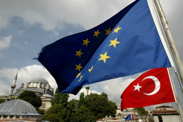 EU-Türkei Beziehungen.