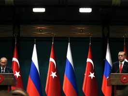 Erdogan Putin Syrienpolitik Irakpolitik