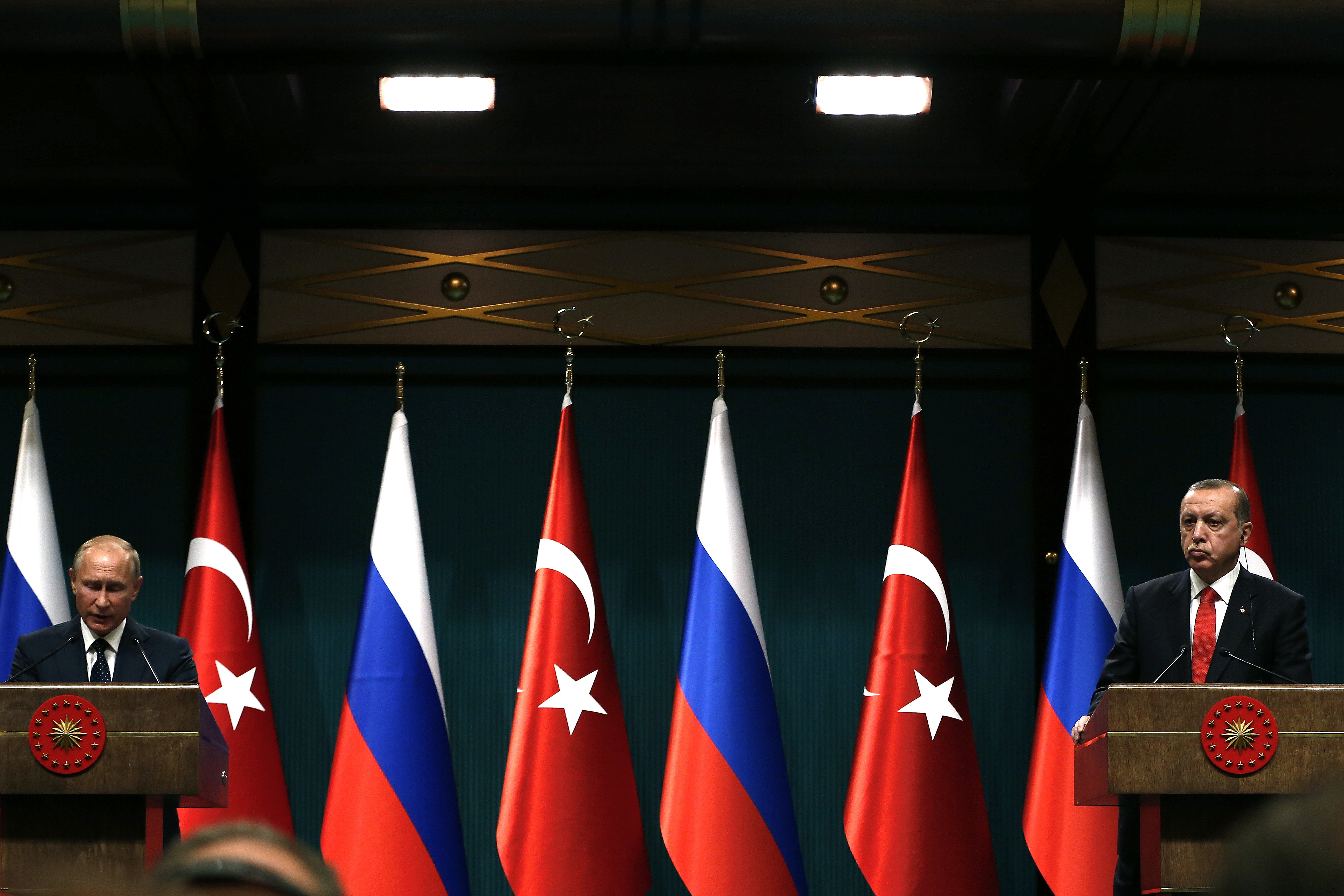 Erdogan Putin Syrienpolitik Irakpolitik