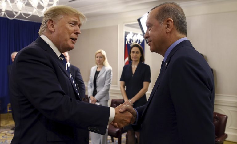 Präsident Erdoğan gratuliert „Freund“ Trump noch vor Wahlsieg