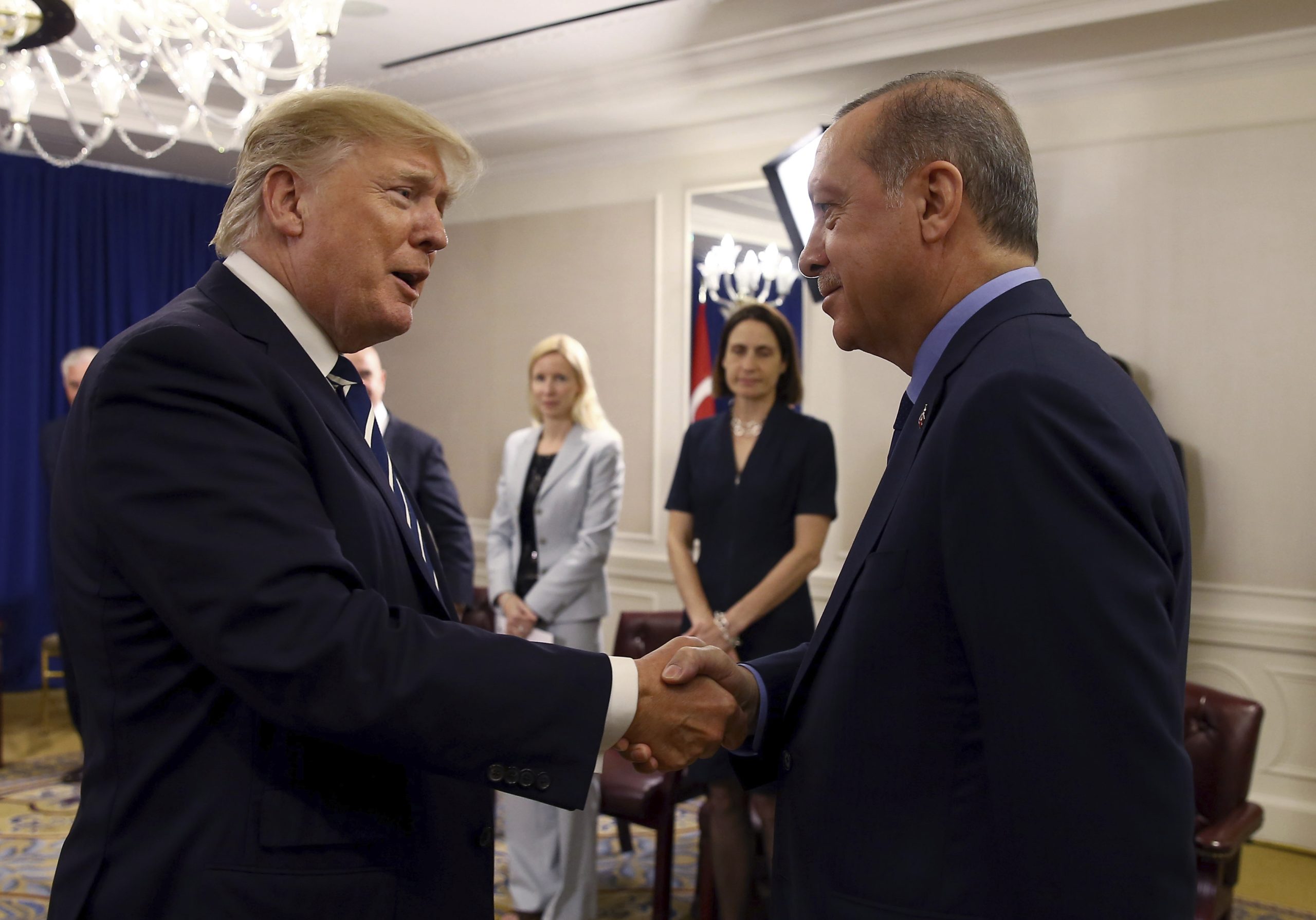 Präsident Erdoğan gratuliert „Freund“ Trump noch vor Wahlsieg