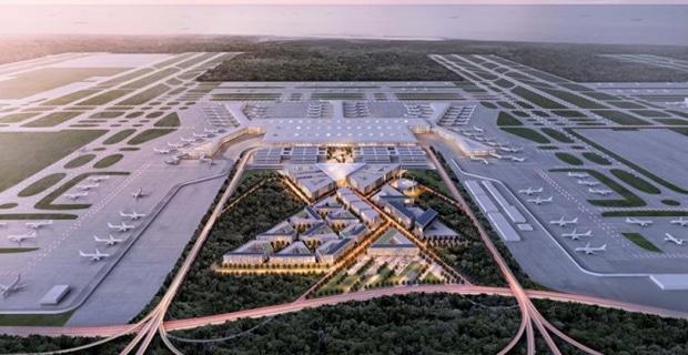 Der neue Flughafen von Istanbul