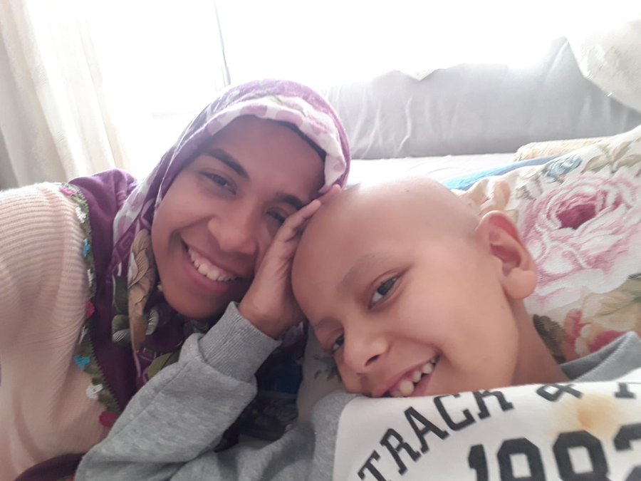 Krebskranker Ahmet Burhan Atac darf nicht mit Mutter ausreisen.