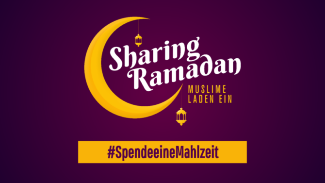 Gülen-Bewegung Ramadan Corona. 