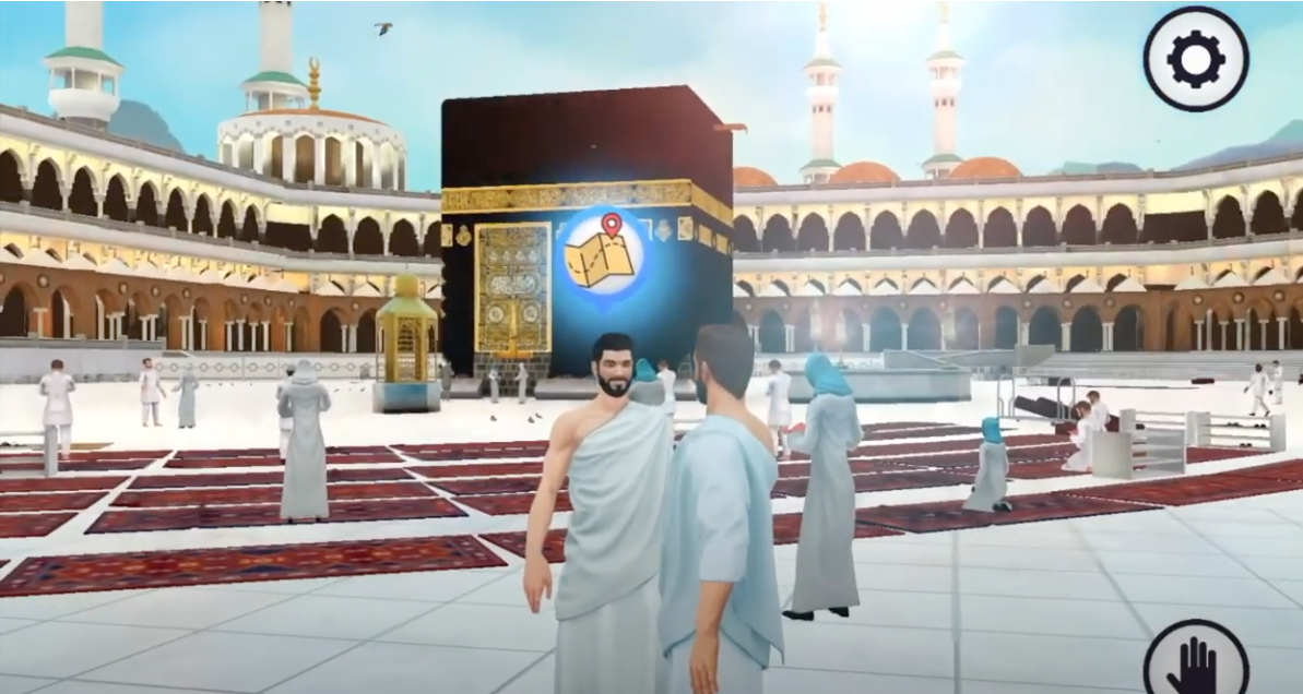 Muslim 3D App VR Hadsch