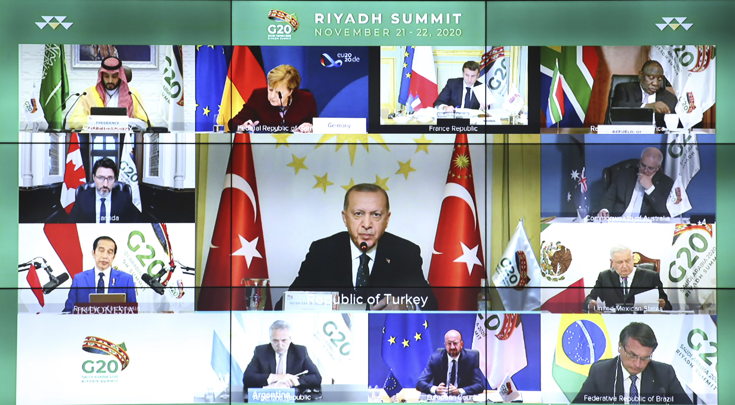 Erdogan G20 Gipfel 2020 Corona Impfstoff