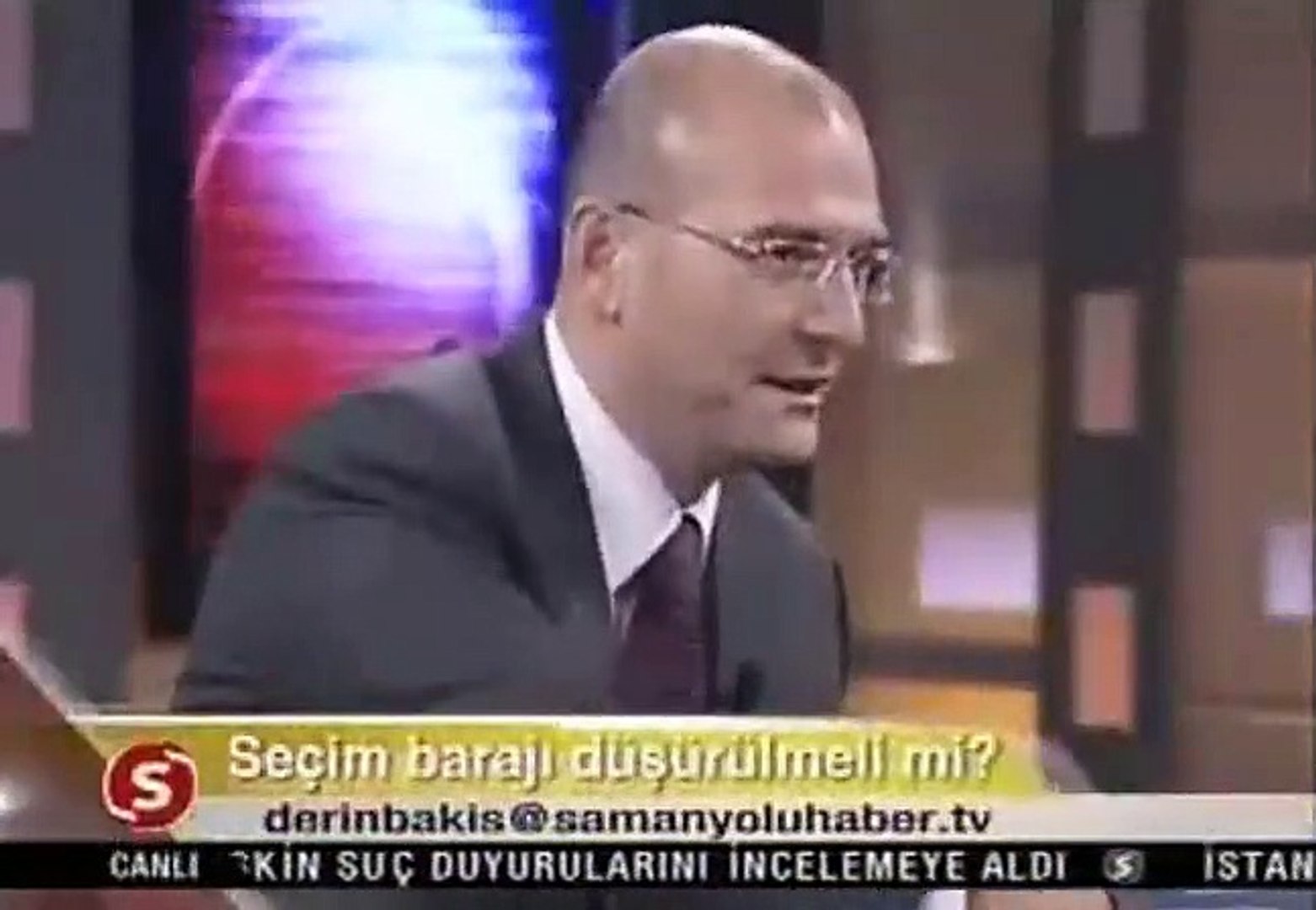 Der türkische Innenminister Süleyman Soylu war vor seiner Schließung beliebter Gast des TV-Senders „Samanyolu TV“.