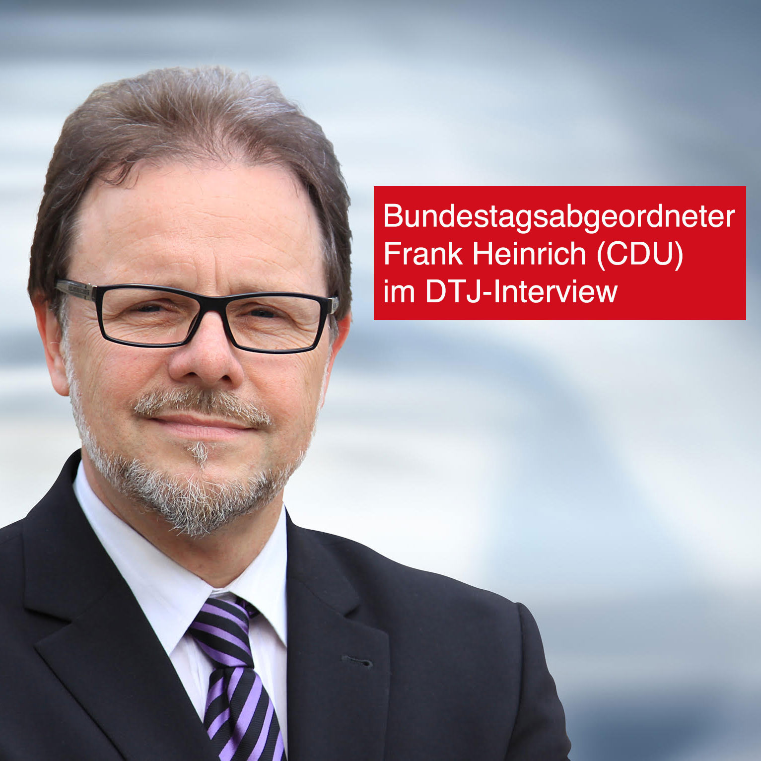 Im Interview mit DTJ-Online: CDU-Menschenrechtsexperte und Bundestagsabgeordneter Frank Heinrich.