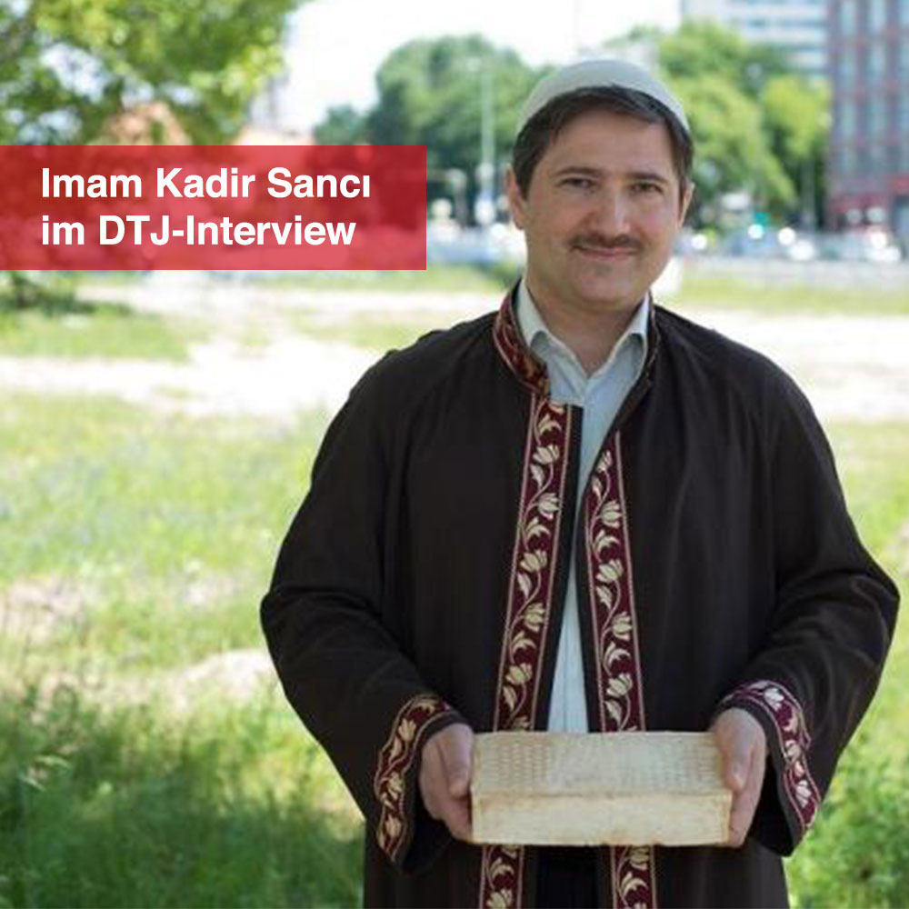 Kadir Sancı leitet seit 2011 das interreligiöse Dialog im Berliner "Forum Dialog".