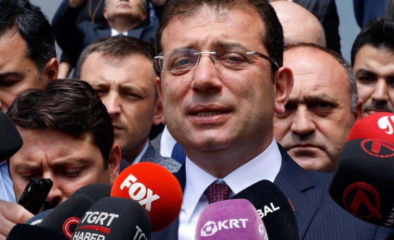 Politikverbot und Haftstrafe für möglichen Erdoğan-Herausforderer İmamoğlu