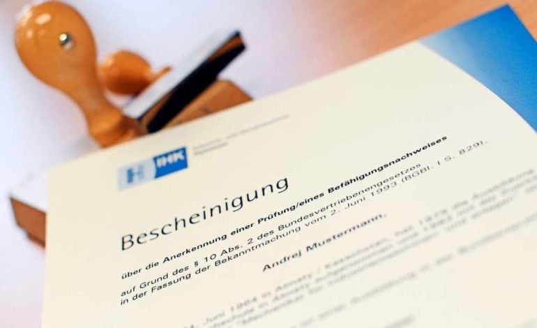 Anerkennung ausländischer Abschlüsse bleibt ein großes Problem in Deutschland