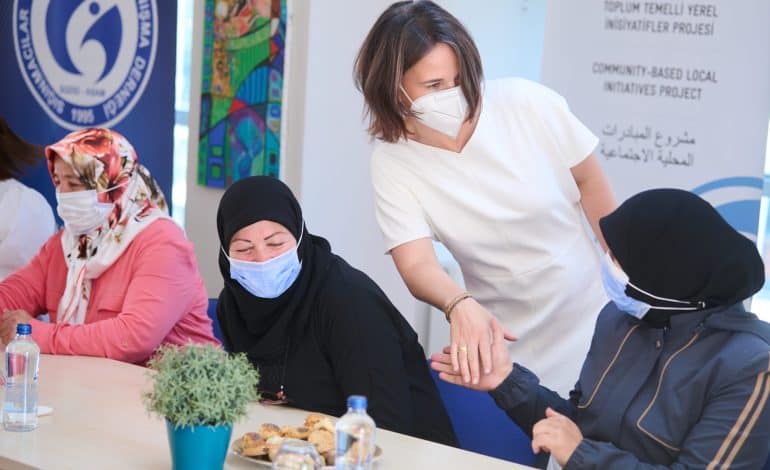 außenministerin annalena baerbock in der türkei