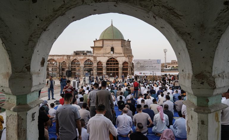 eid al adha in mossul