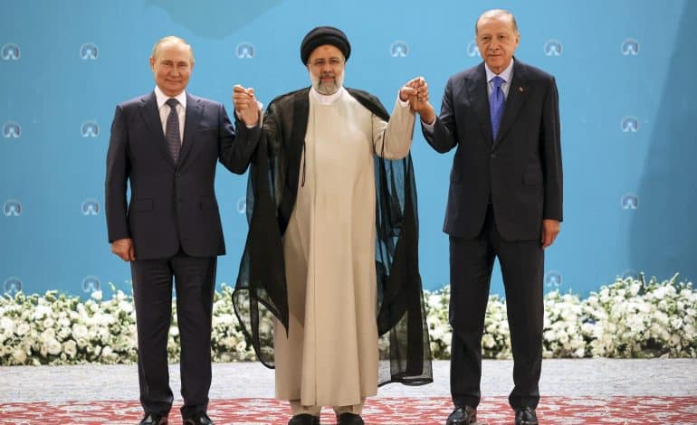 gipfeltreffen in teheran
