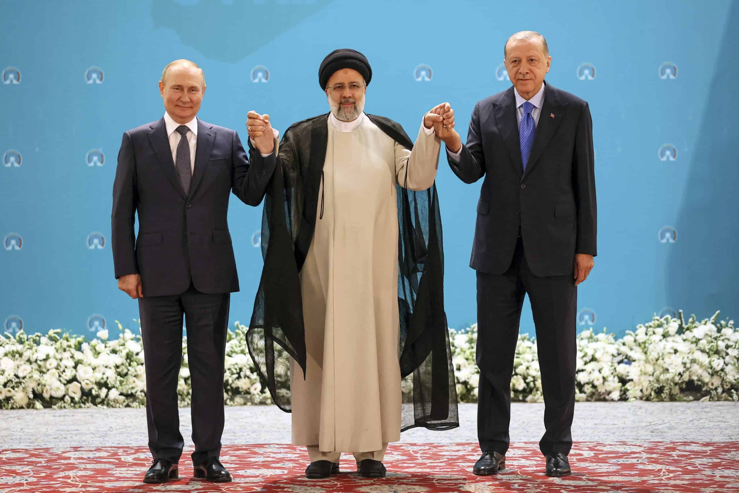 Putin und Erdoğan bei Spitzentreffen im Iran: Was alles besprochen wurde