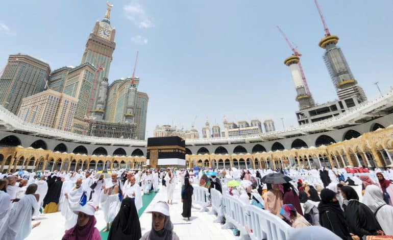 Israeli heimlich in Mekka unterwegs – Helfer festgenommen