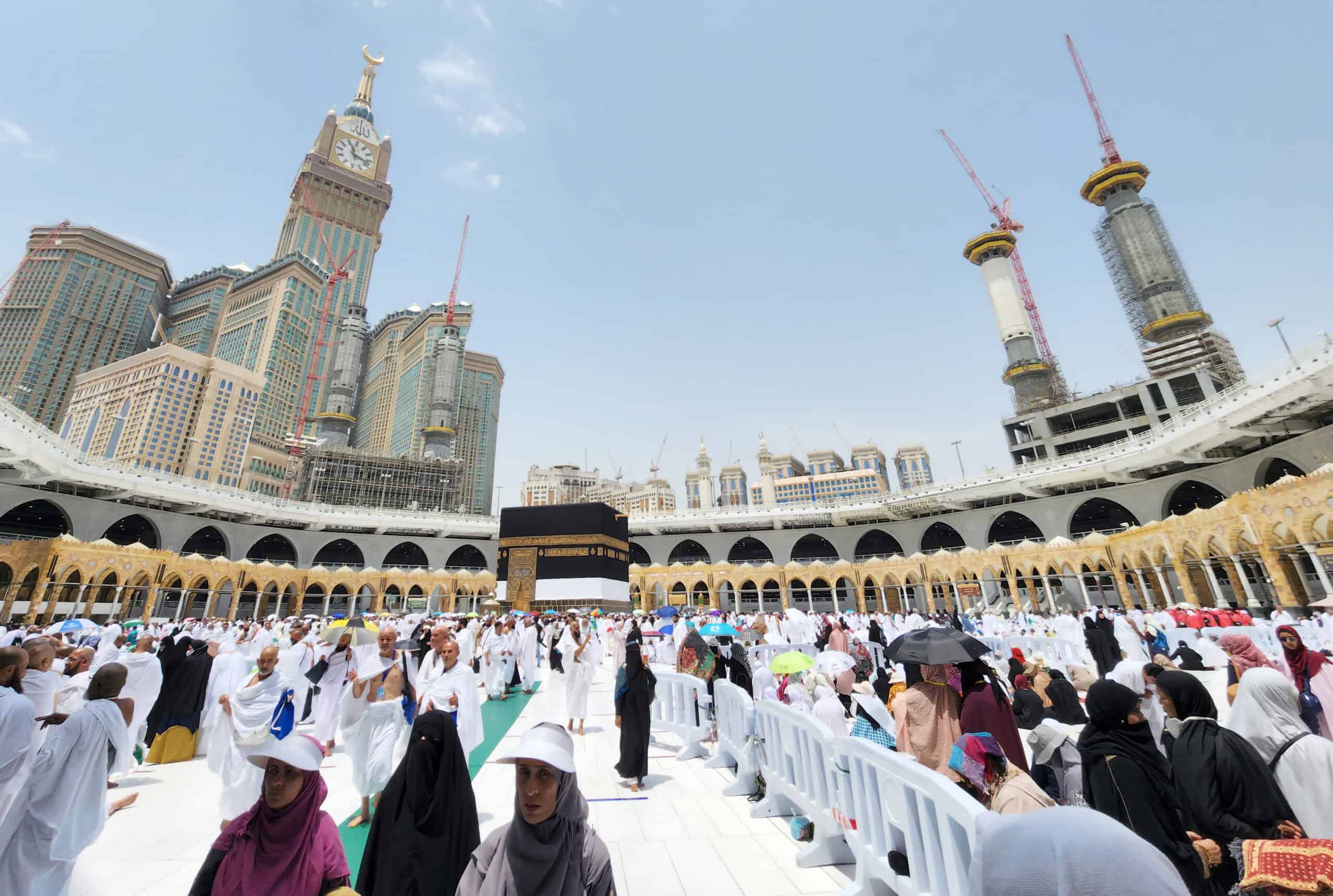 Israeli heimlich in Mekka unterwegs – Helfer festgenommen