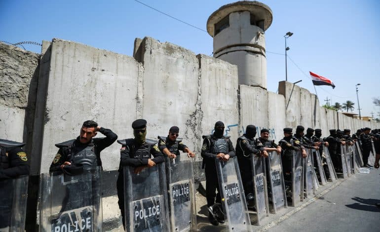 Unbekannte beschießen türkisches Konsulat in Erbil und Militärbasis