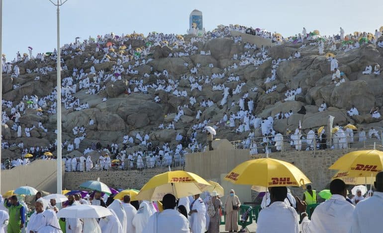 saudi arabien hadsch 74441279