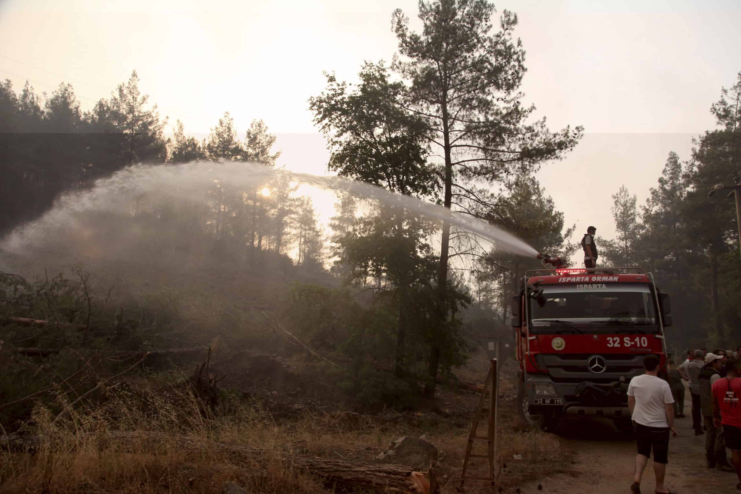 waldbrände in der türkei