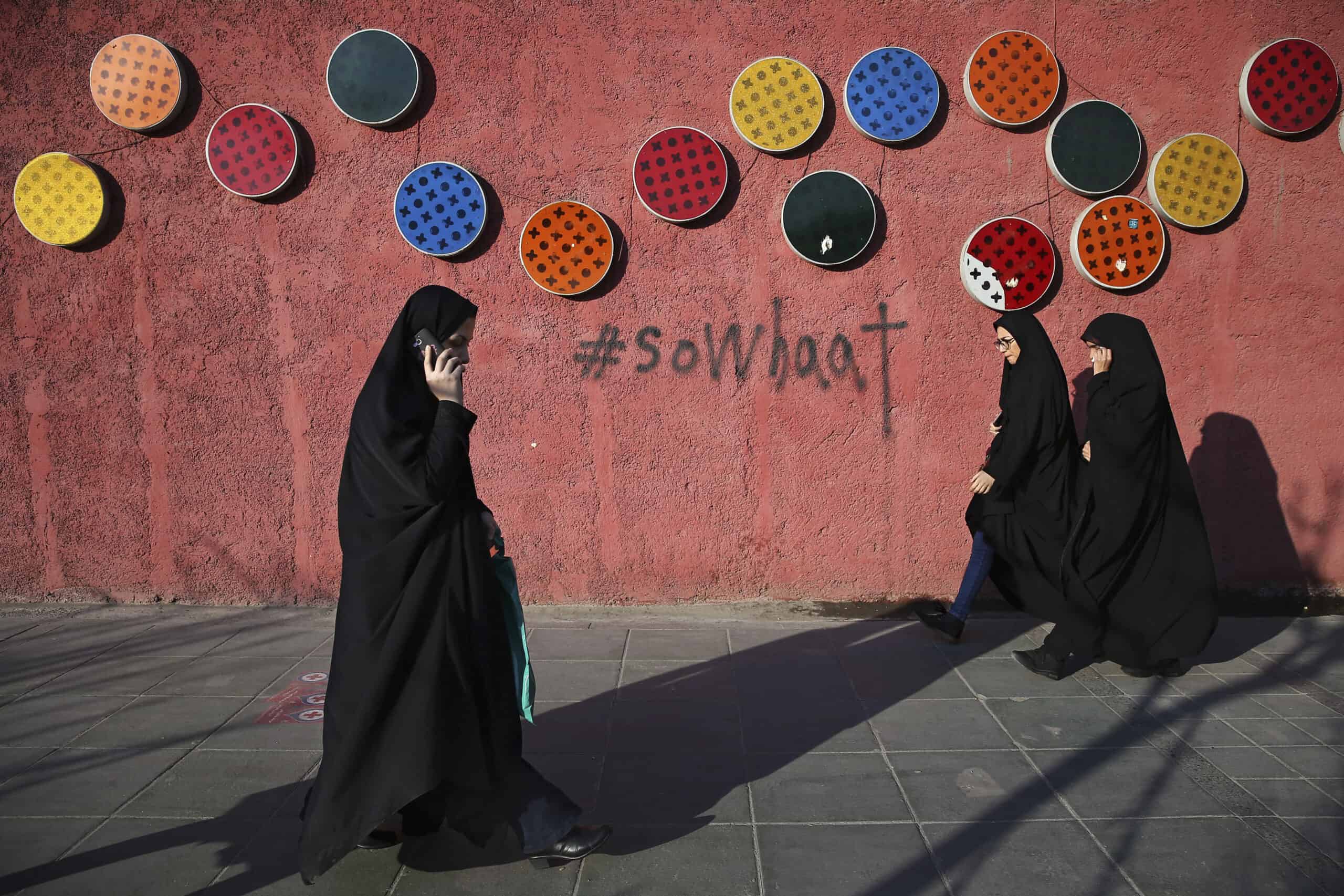 Wirbel um Kleidungsvorschriften im Iran