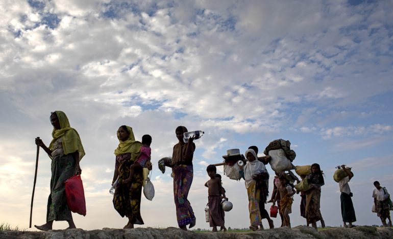 Bangladesch: China will bei Rückführung von Rohingya-Muslimen helfen