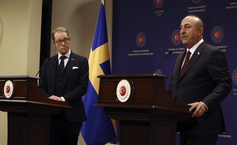 Türkei über Verhandlungen mit Schweden: „Stehen erst am Anfang“