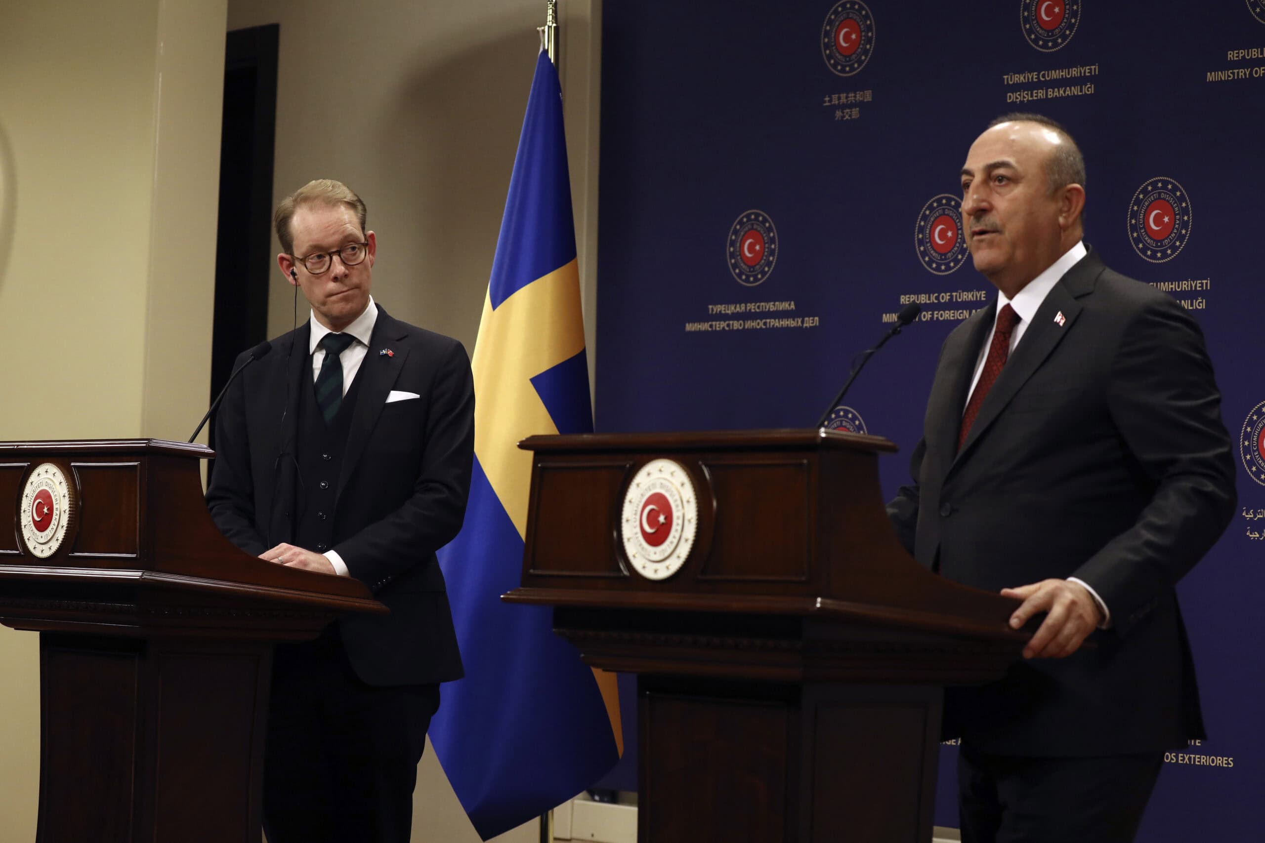Türkei über Verhandlungen mit Schweden: „Stehen erst am Anfang“