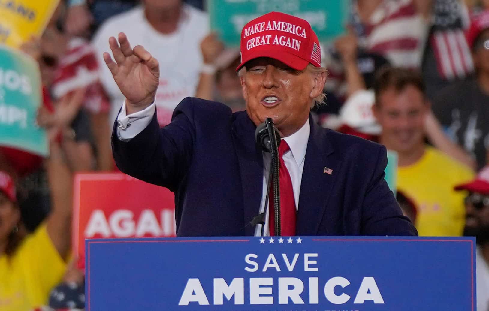 Auch die Türkei klagte: Strafzölle von Trump waren rechtswidrig