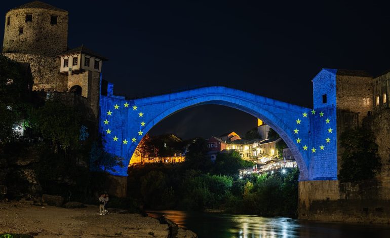 Bosnien-Herzegowina bald offiziell EU-Beitrittskandidat