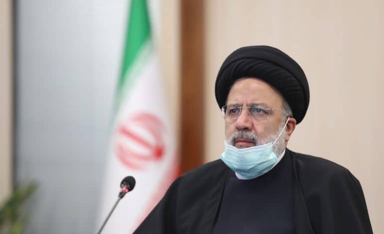 irans präsident raisi