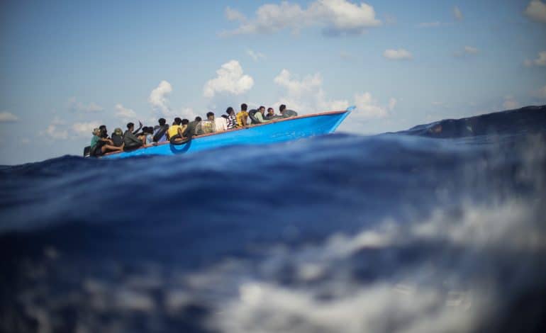 migranten im mittelmeer