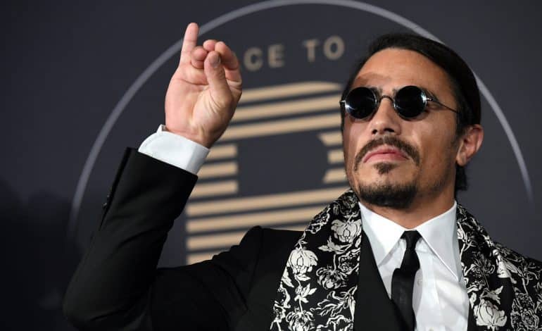 neues aus der szene: «salt bae»