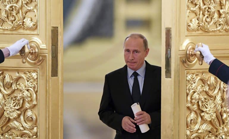 russlands präsident putin